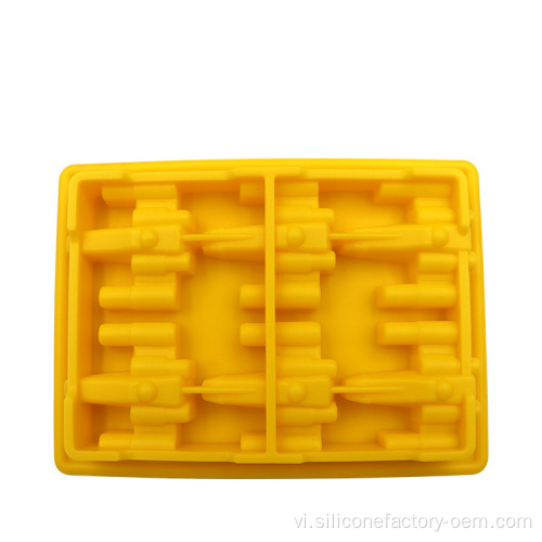 Star Wars Silicone Ice Khay khuôn sô cô la